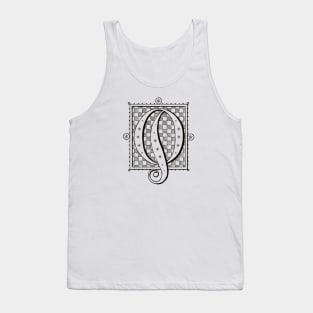 Monogram Q Tank Top